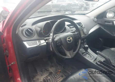 2013 Mazda Mazda3 I Grand Touring из США, поврежденный, VIN JM1BL1M78D1756947